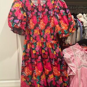 Crosby Multicolor Floral Casual Dress